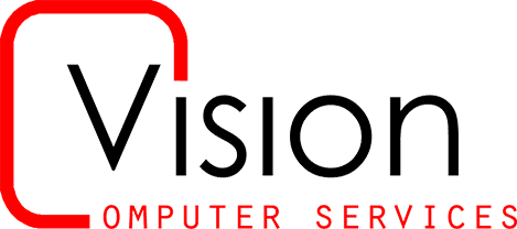 Vision Computer Services, Inc. Logo