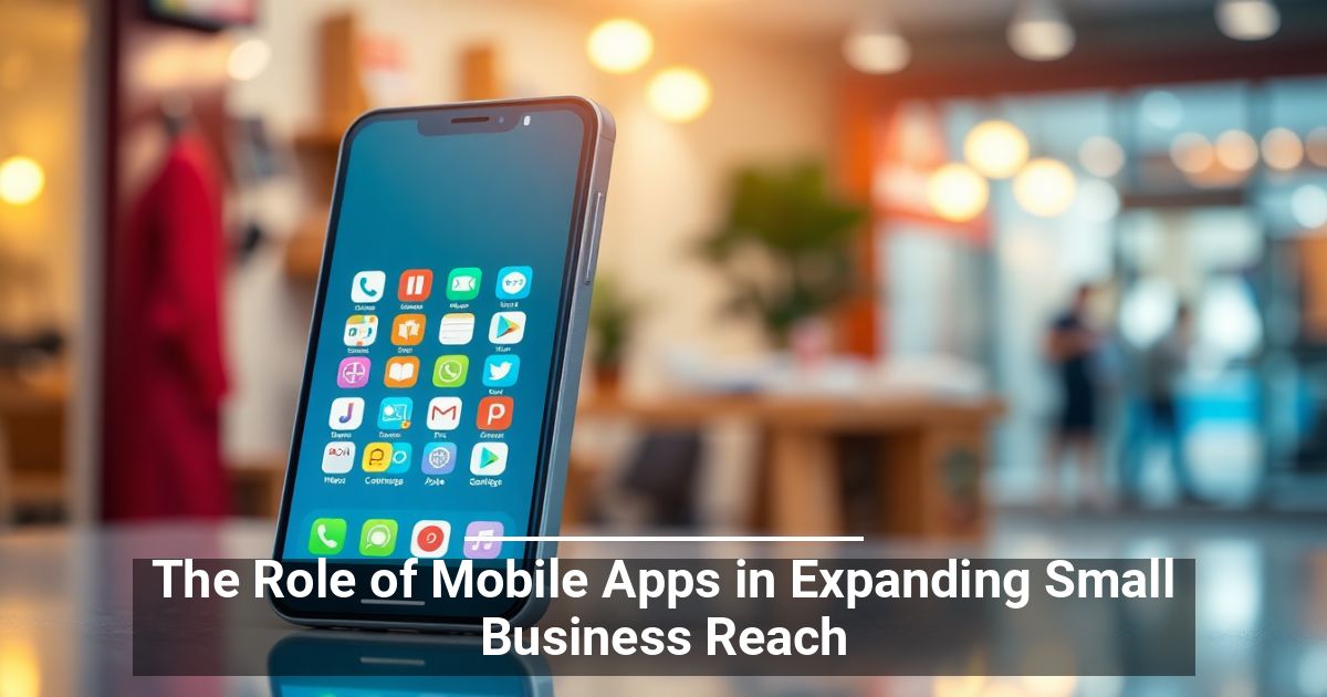 The Role of Mobile Apps in Expanding Small Business Reach